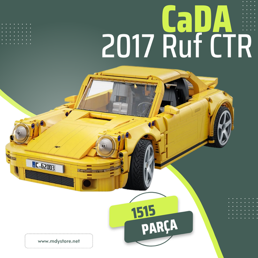 CaDA C62003W RUF CTR 2017 Yellowbird: Türkiye'de Satışa Çıkıyor