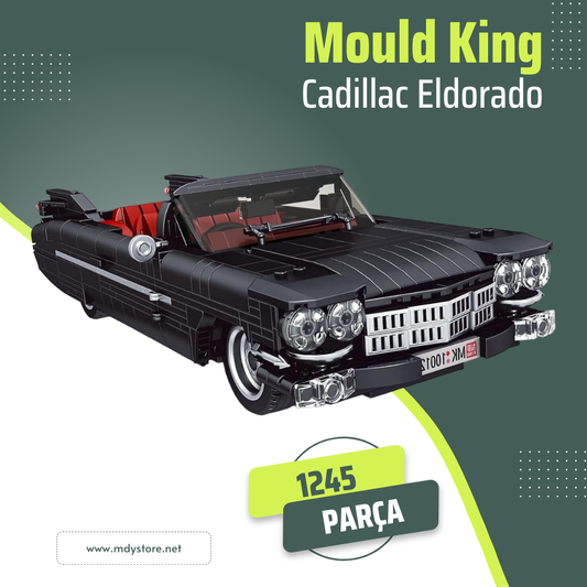 Mould King 10012 Cadillac Eldorado Yapı Seti