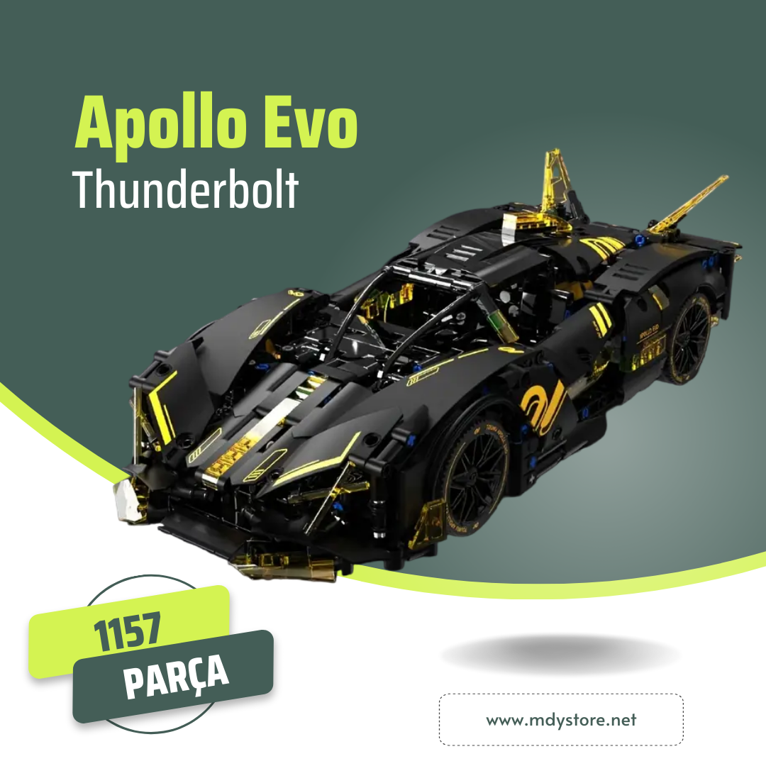 Apollo EVO 1157 Parça Yapı Seti: Detaylı İnceleme ve Kurulum Rehberi