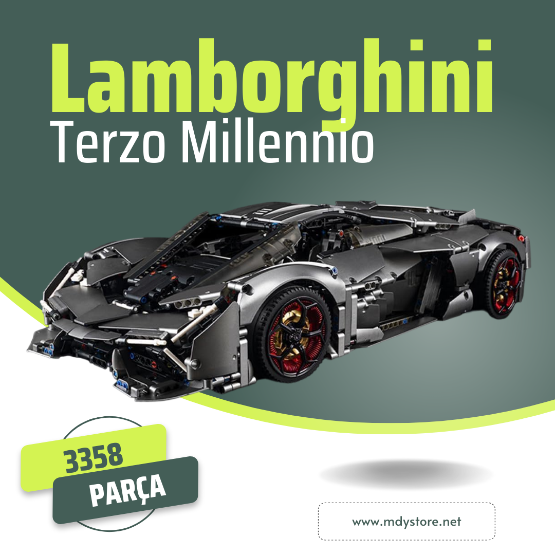 Terzo Millennio Yapı Seti: Otomobil Tutkunlarının Vazgeçilmezi