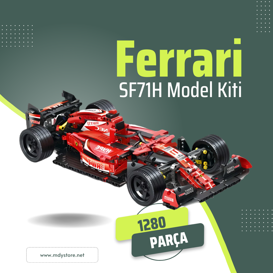 Ferrari SF71H Yapı Seti: Neden Bu Modeli Seçmelisiniz?