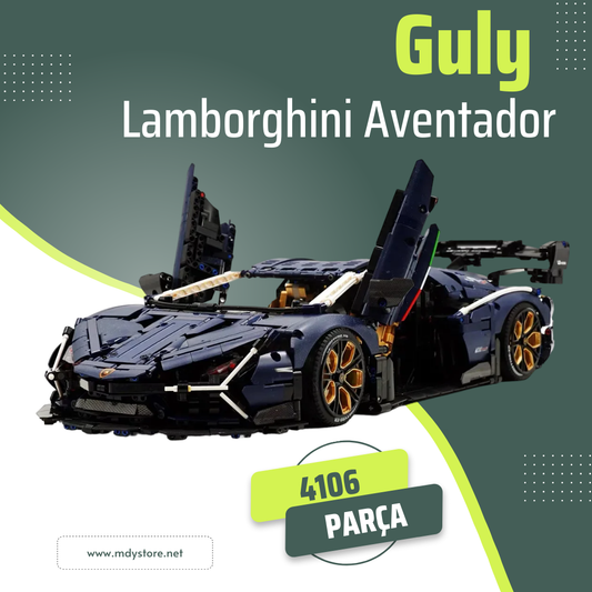 Guly Aventador Lamborghini Model Araba: Koleksiyoncular ve Yapı Oyuncakları Tutkunları İçin Eşsiz Bir Deneyim