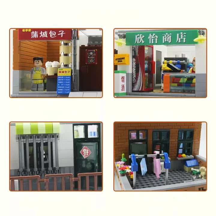 XINGBAO Kentsel Köy Lele Misafirhanesi Modüler Binalar