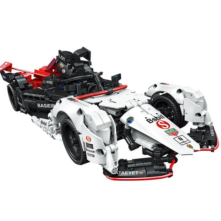 CaCo Formula E Porsche 99X