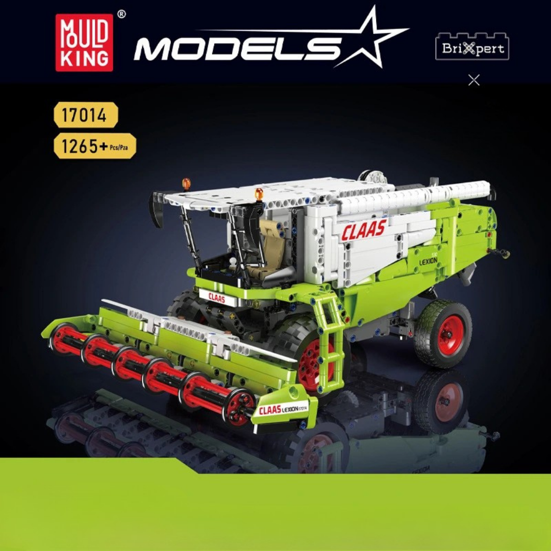 MOULD KING Biçerdöver