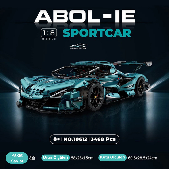 GULY 10612 ABOL-IE Sports Car