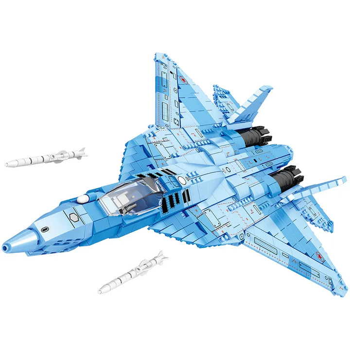 Reobrix SU-57 Ağur Savaş Uçağı Sukhoi