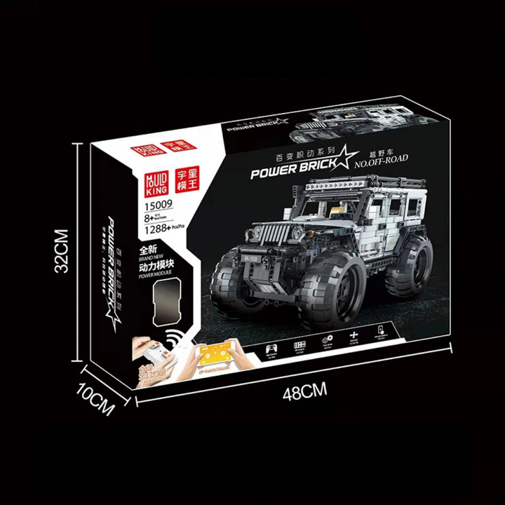 MOULD KING Jeep Wrangler
