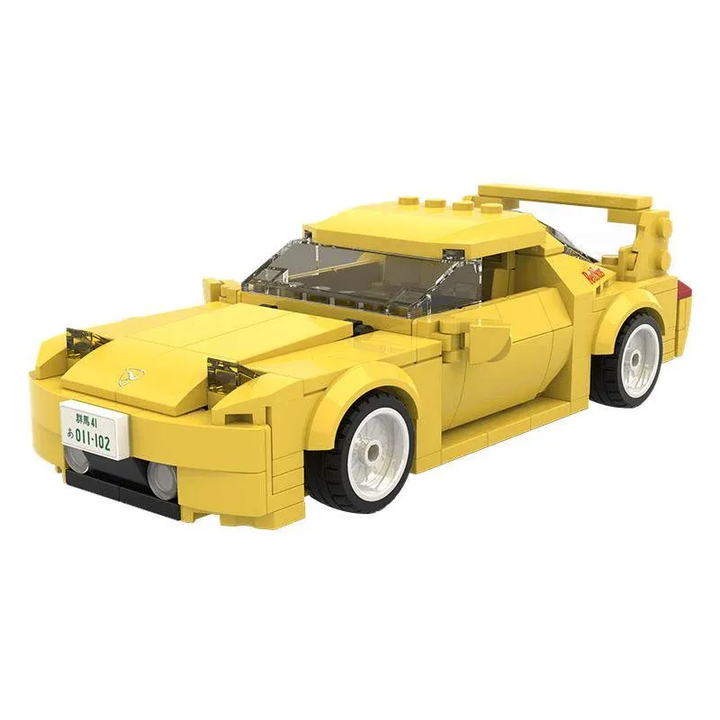 CaDA Initial D Keisuke Takahashi Mazda RX7 FD3S