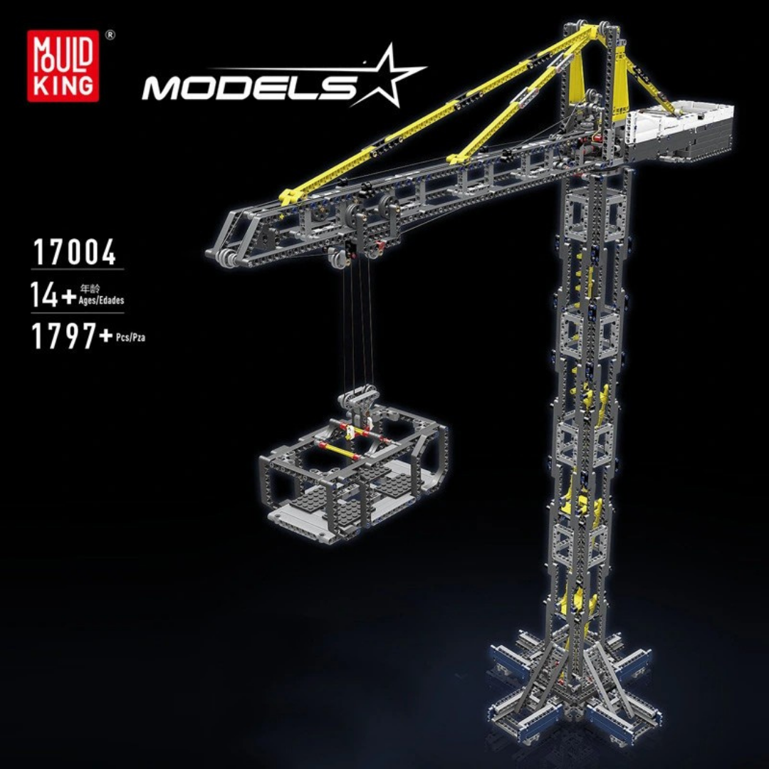 MOULD KING Kule Vinç