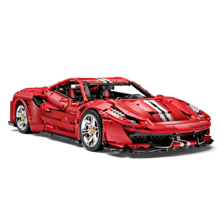 CaDA Italian Red Supercar