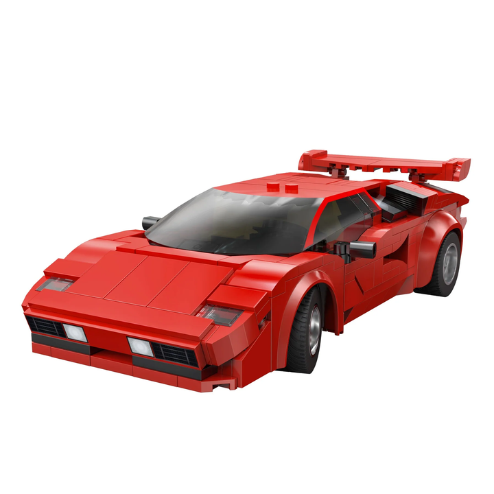CaDA Red Shadow Race Car