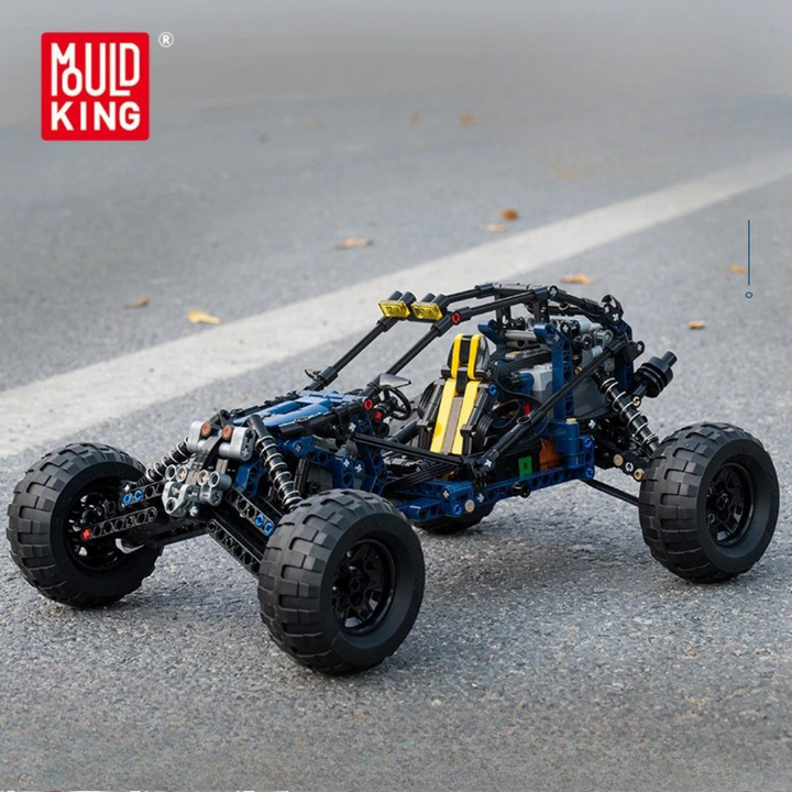 MOULD KING Mavi Yıldırım Arabası
