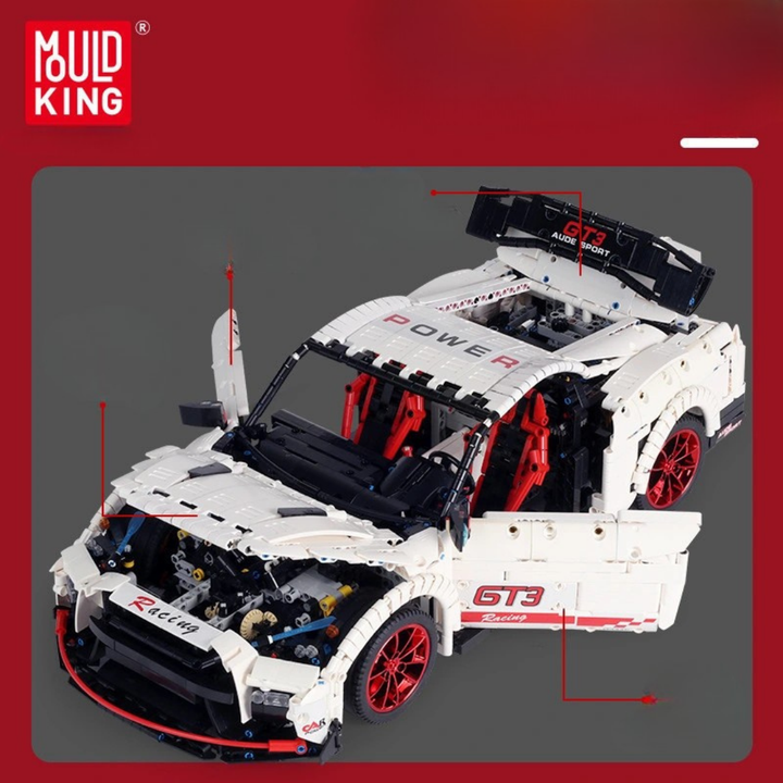 MOULD KING Nissan GT-R
