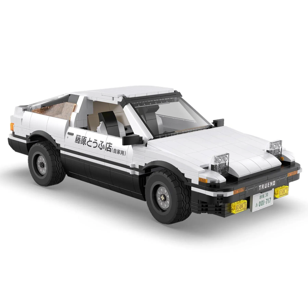 CaDA Initial D Ryosuke Takahashi Mazda RX7 FC3S
