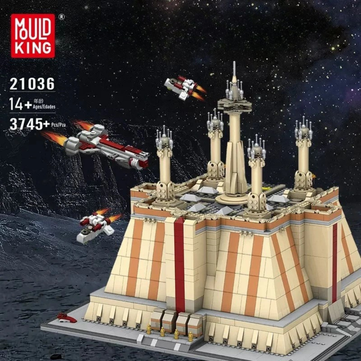 MOULD KING Jedi Tapınağı