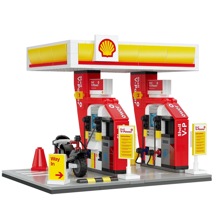 CaDA Shell Benzin İstasyonu