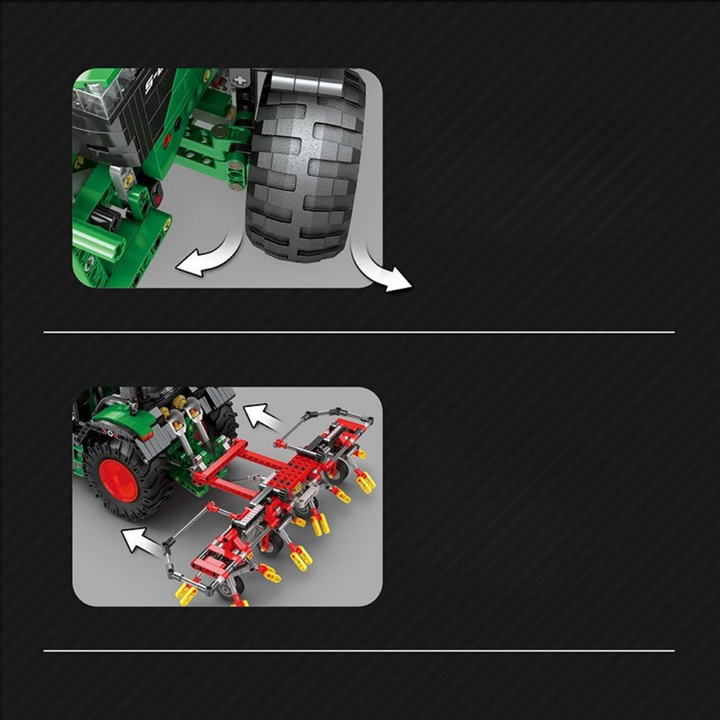 Reobrix John Deere 6130 R