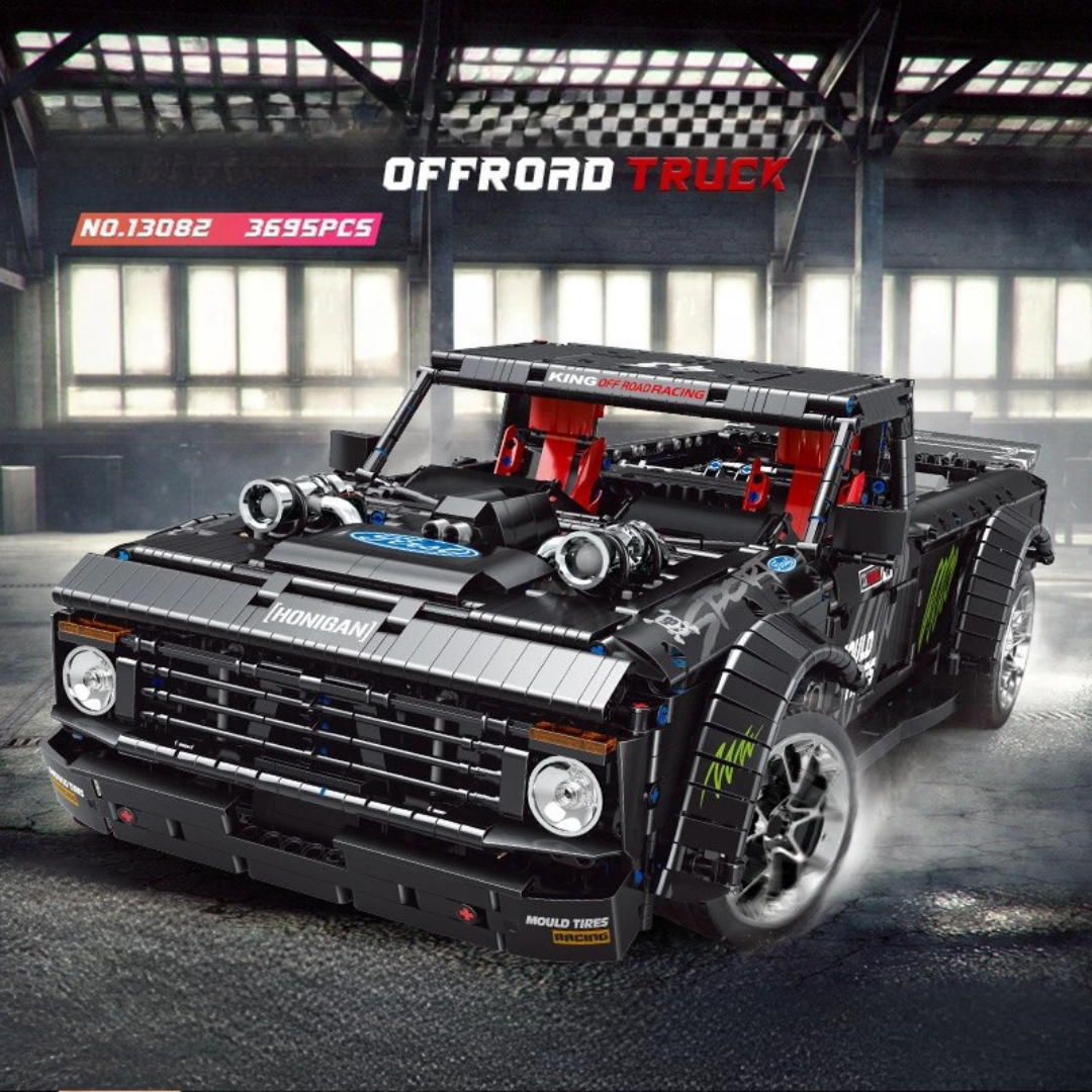 MOULD KING Ford F-150 Hoonitruck