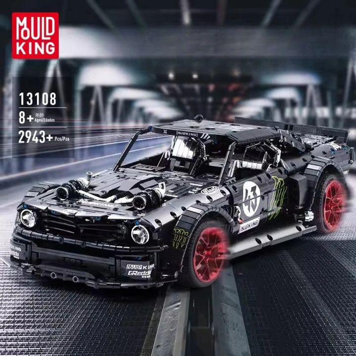 MOULD KING Ford Mustang Hoonicorn V2