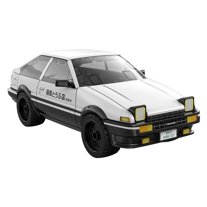 CaDA Initial D 1:35 Toyota Trueno AE86
