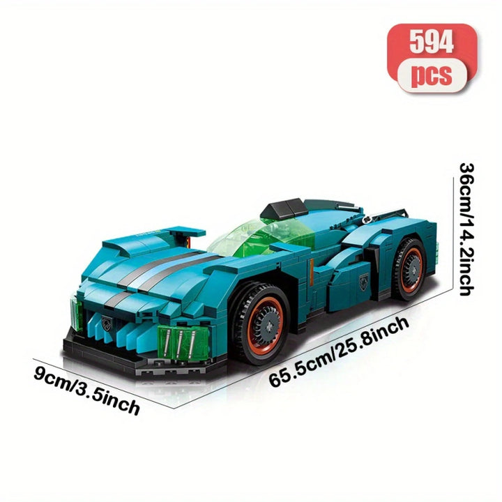 JIE Star Technic Süper Yarış Arabası NXE