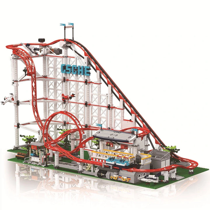 MOULD KING Roller Coaster
