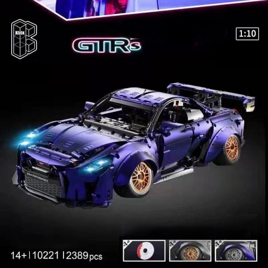 K-Box Nissan GT-R