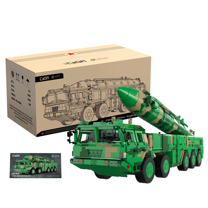 CaDA DF-21D Gemisavar Balistik Füze