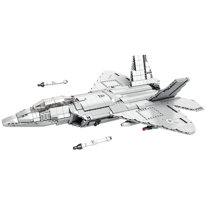 Reobrix F-22 Raptor Fighter