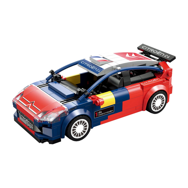 CaDA Bricks Citroen C4 WRC