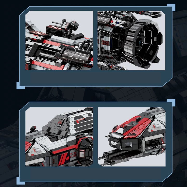 BAKA The Expanse Rocinante