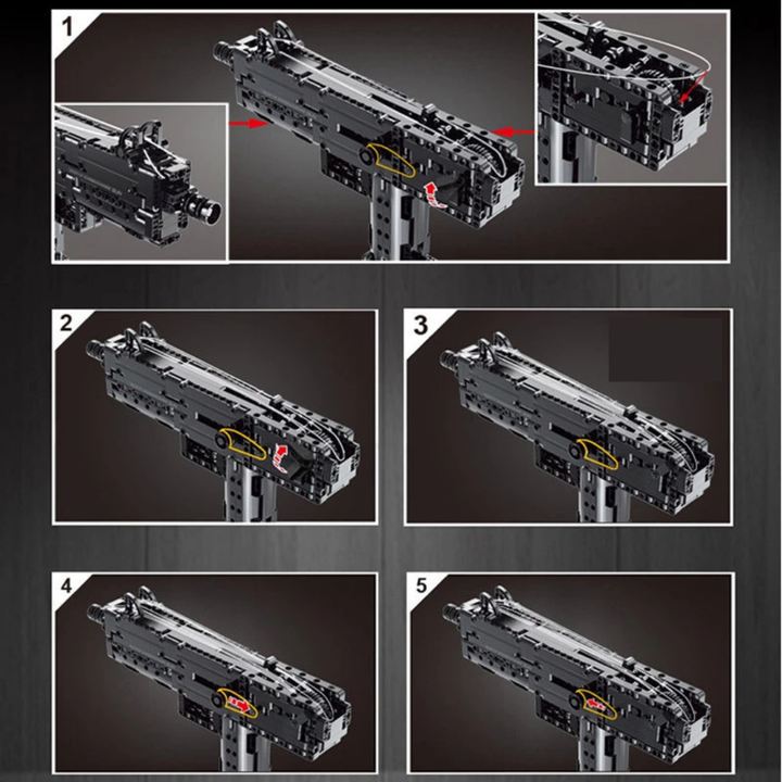 MOULD KING Mac 10