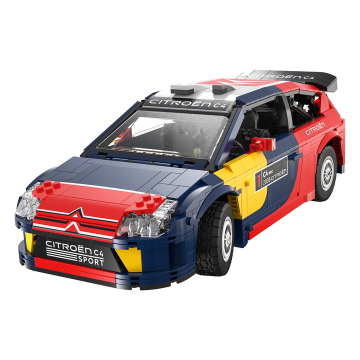 CaDA 2008 Citroen C4 WRC