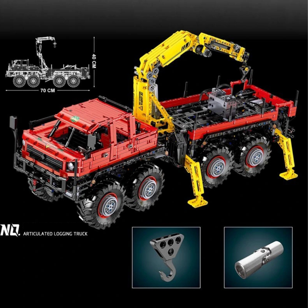 MOULD KING Mafsallı 8×8 Arazi Kamyonu