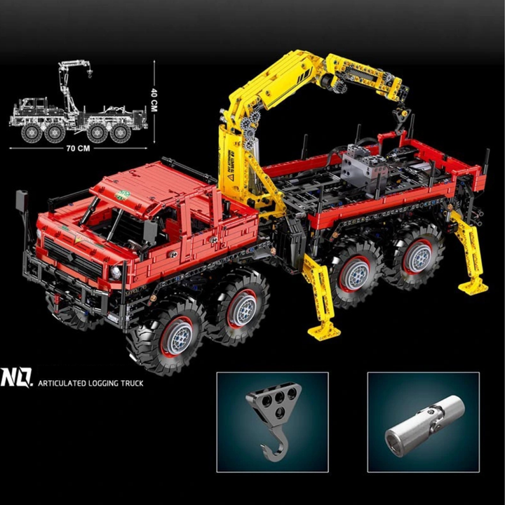 MOULD KING Mafsallı 8×8 Arazi Kamyonu
