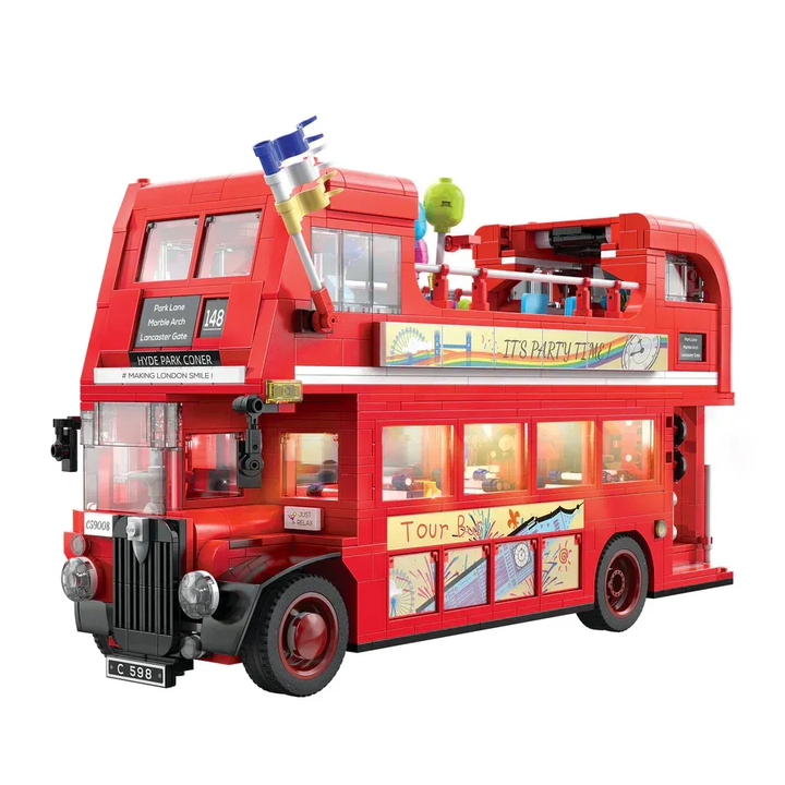 CaDA Londra Tur Otobüsü