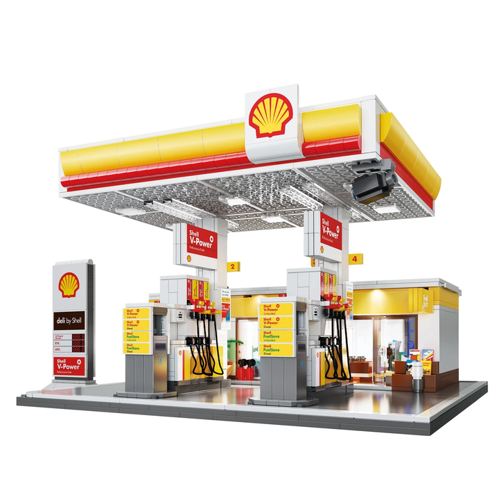CaDA Shell Benzin İstasyonu