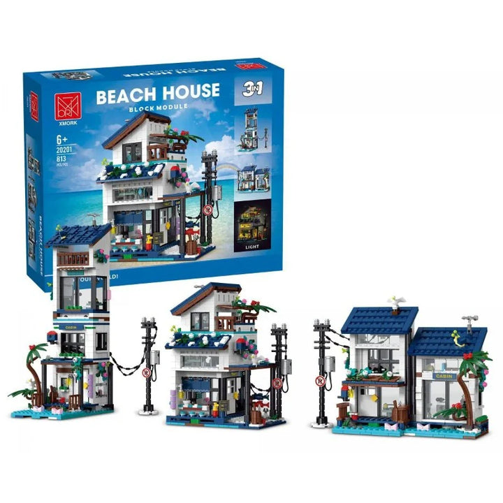 XMORK Beach House 3IN1