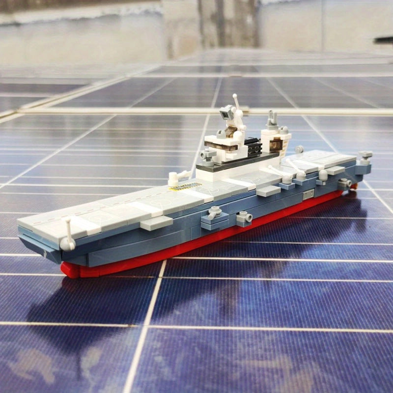JIE Star Askeri Seri Teknik Savaş Gemisi Glory Mission