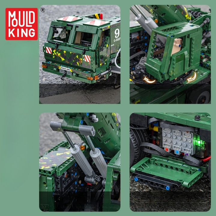 MOULD KING Zırhlı Kurtarma Vinci G-BKF