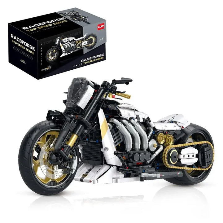 GULY 60522 Raceforge Top Speed Motorcycle
