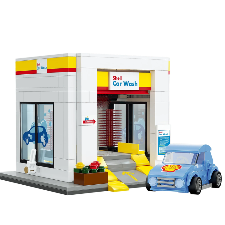 CaDA Shell Araç Yıkama Merkezi