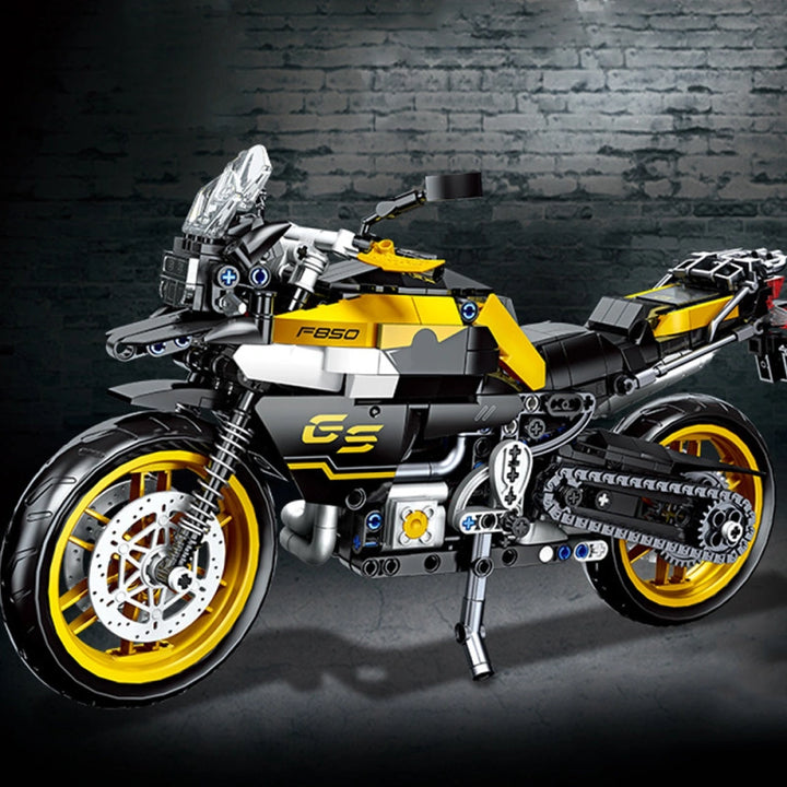 JIE Star Technic Motor BMW F 850 GS Motorcycles&nbsp;