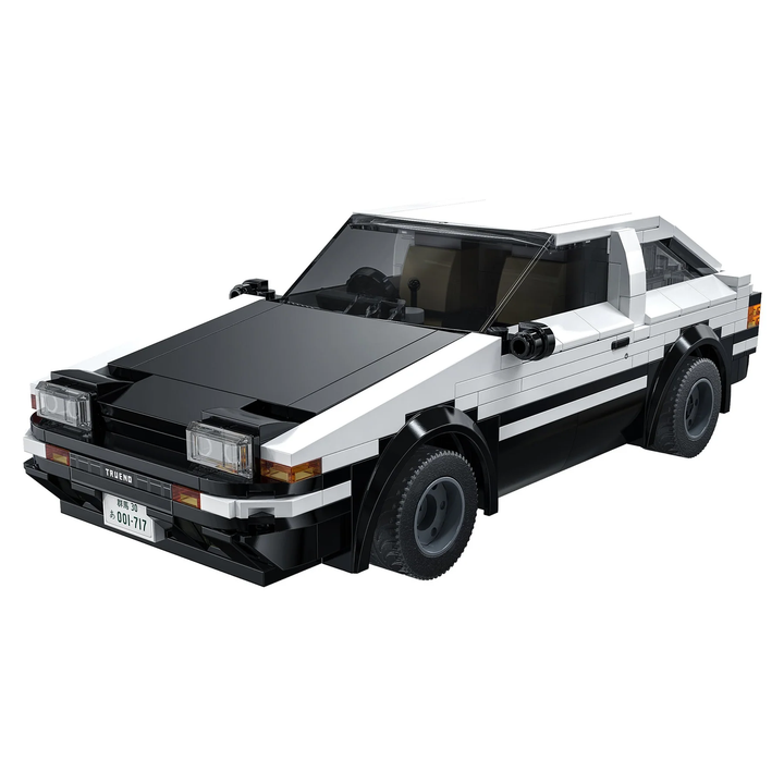 CaDA Initial D 1:20 AE86 Trueno