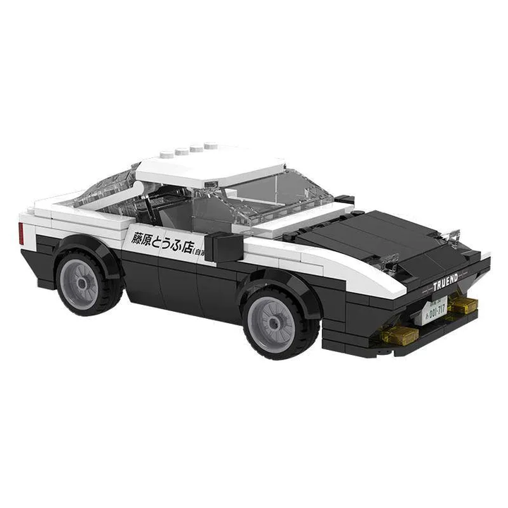CaDA Initial D Takumi Fujiwara Toyota AE86