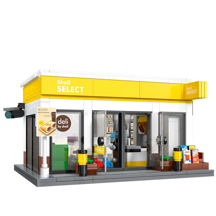CaDA Shell Select