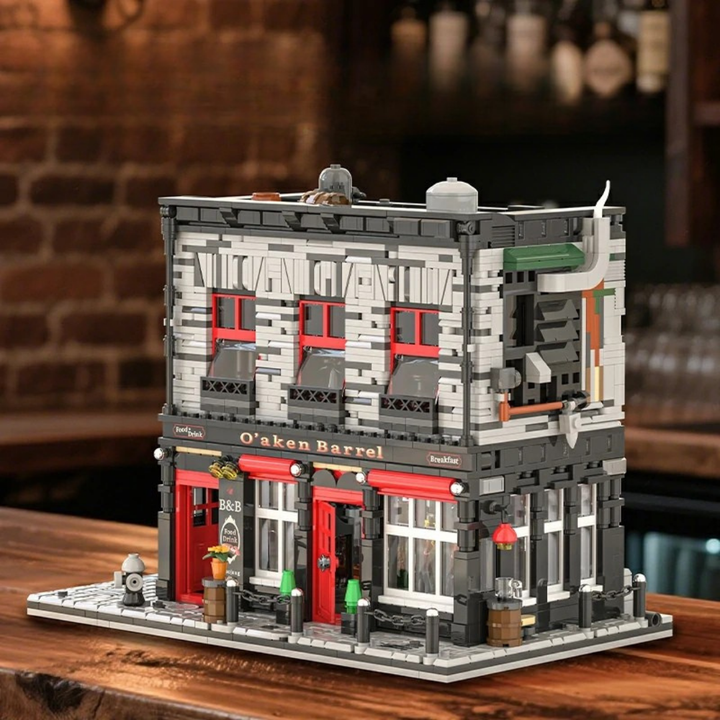 Xbert Creative Retro Tavern