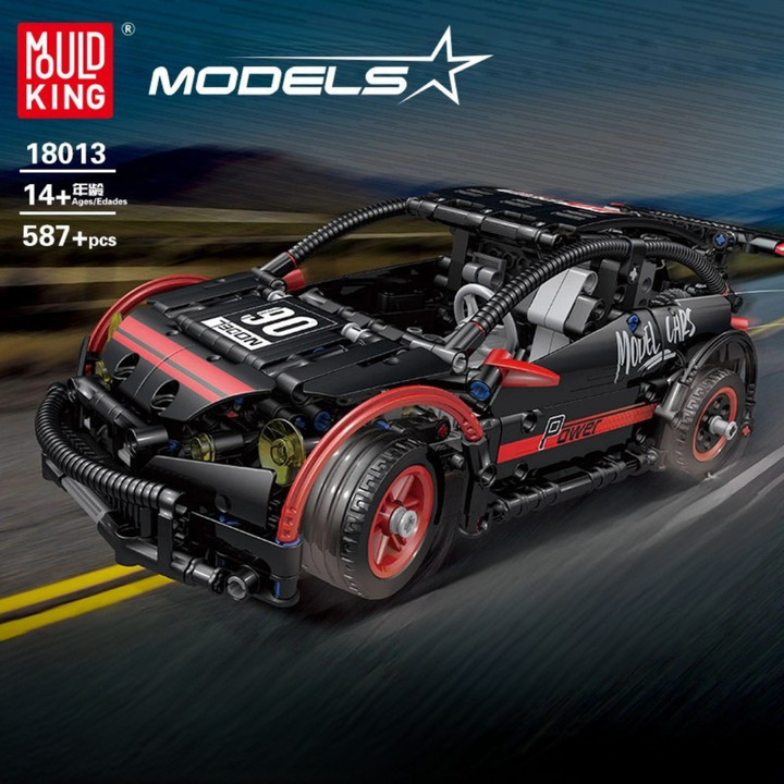 MOULD KING Hatchback Type R