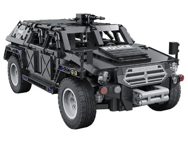 CaDA Warrior Police Truck Polis Aracı